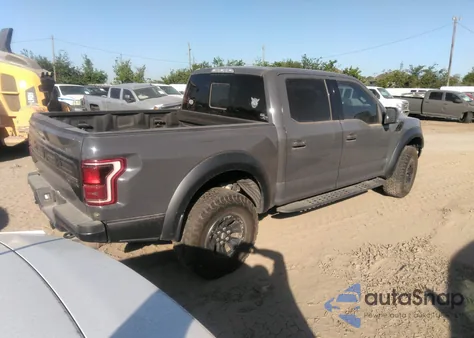 2018 Ford F-150 Raptor из США, поврежденный, VIN 1FTFW1RG3JFB26723